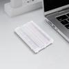 Mini Size Solderless Breadboard 400 Tie Points Bread Board Circuit Board  Circuit Development