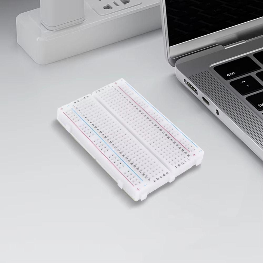Mini Size Solderless Breadboard 400 Tie Points Bread Board Circuit Board  Circuit Development