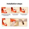 New 9.5mm Buckle Buttons Metal Colour Pliers Snap Button Claw Set Hand Pressure Plier Rivet Buckle Installation Tool Kit DIY