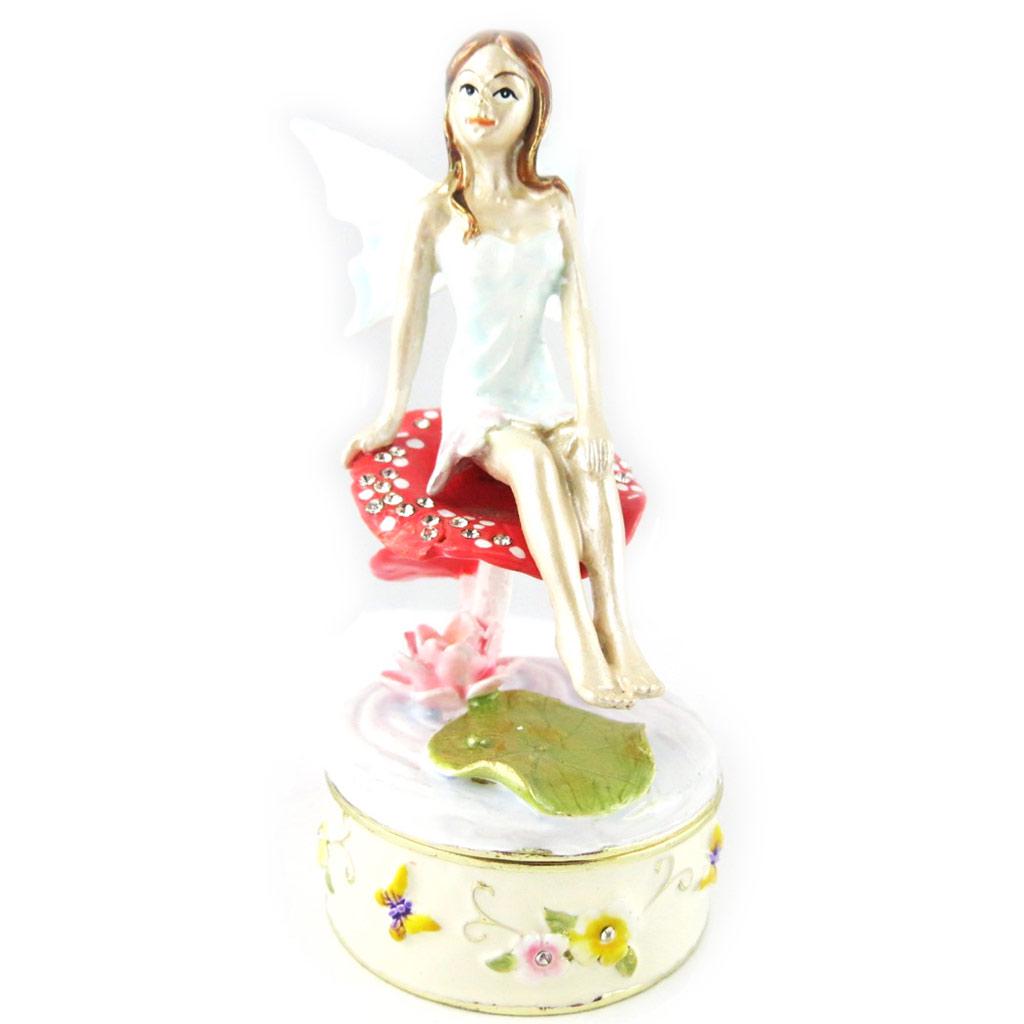 Les Trésors De Lily [L6802] - Multicolored 'Fairy Dreams' Jewelry Box