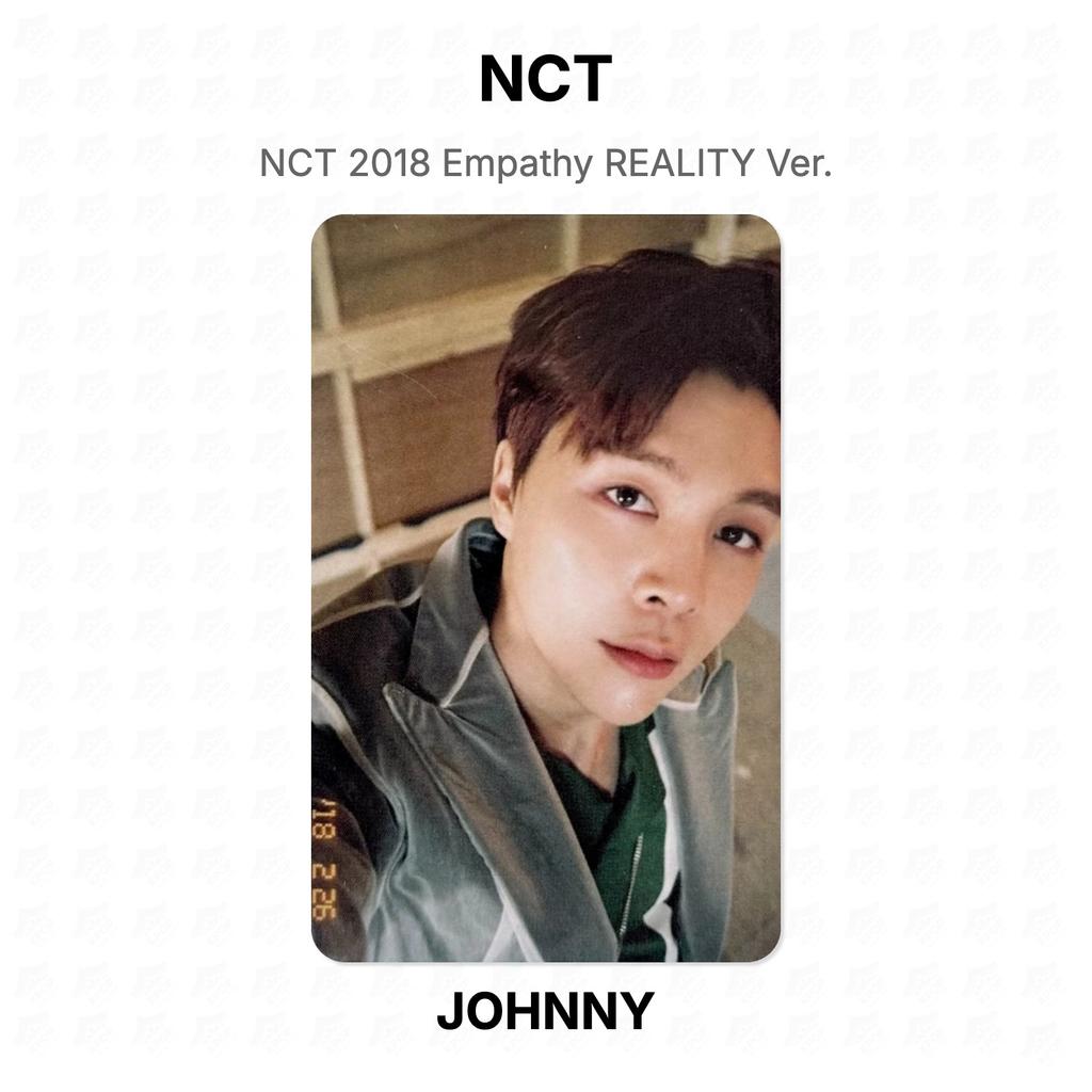 NCT 2018 Empathy REALITY Ver. Official Photocard