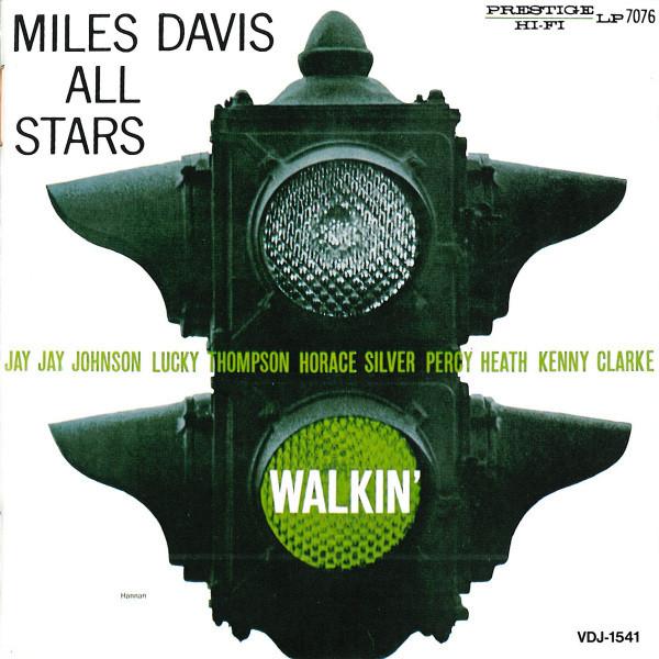 

CD MILES DAVIS ALL STARS - Walkin VDJ1541 Prestige 1986 Япония Джаз Б/у