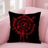 Astarion B-Baldurs-S G-Gate 3 Pillow Case Square Double-Sided Printing Short Plush Sofa Cushion Cover Bedroom Bedside Pillow