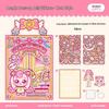Little Mochi Dress-up Jelly Stickers Quiet Book - 2026 Popular Girl's Toy