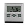 Refrigerator Temperature Gauge Small Fridge Temperature Gauge LCD Display Freezer Temperature Alarm Refrigerator Temperature