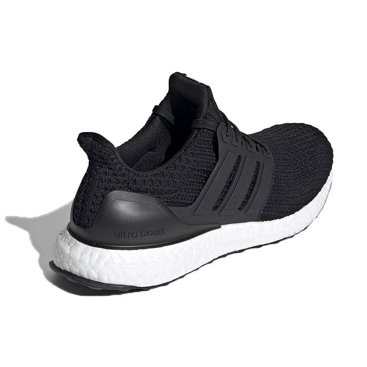 Adidas UltraBoost 4.0 DNA Black White Women Sneakers Core-Black Cloud-White FY9123