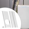 Portable Air Conditioner Window Kit for Exhaust Hose Sliding Vent