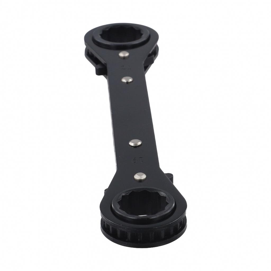 12-Point Socket Spanner Compact Wrench Reversible Ratcheting Wrench