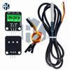 DS18B20 Temperature Sensor Module Kit Waterproof 100CM Digital Sensor Cable Stainless Steel Probe Terminal Adapter For Arduino