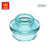 1098Pcs/lot 85861 Plate Round 1x1 Featuring Open Stud Block Moc ColorAccessories Works With featuring Brick Kids Playthings Assembly