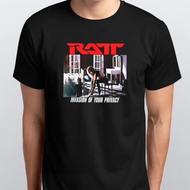 

Tell The World ratt riot sister Twisted 100% Cotton T-shirt Mens Tees Top S M L XL XXL 3 4 XL Black L