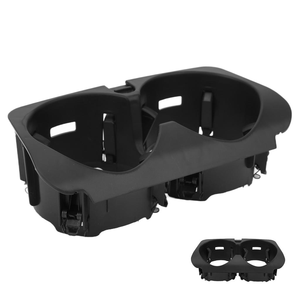 Center Console Cup Holder 2056800691 Black ABS Wearproof Replacement for Benz GLC Class W253