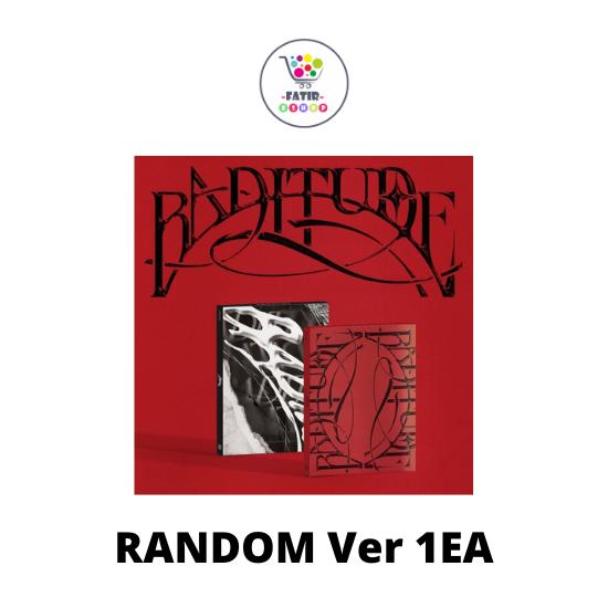 

SOOJIN 1-й сингл-альбом BADITUDE No POB Random