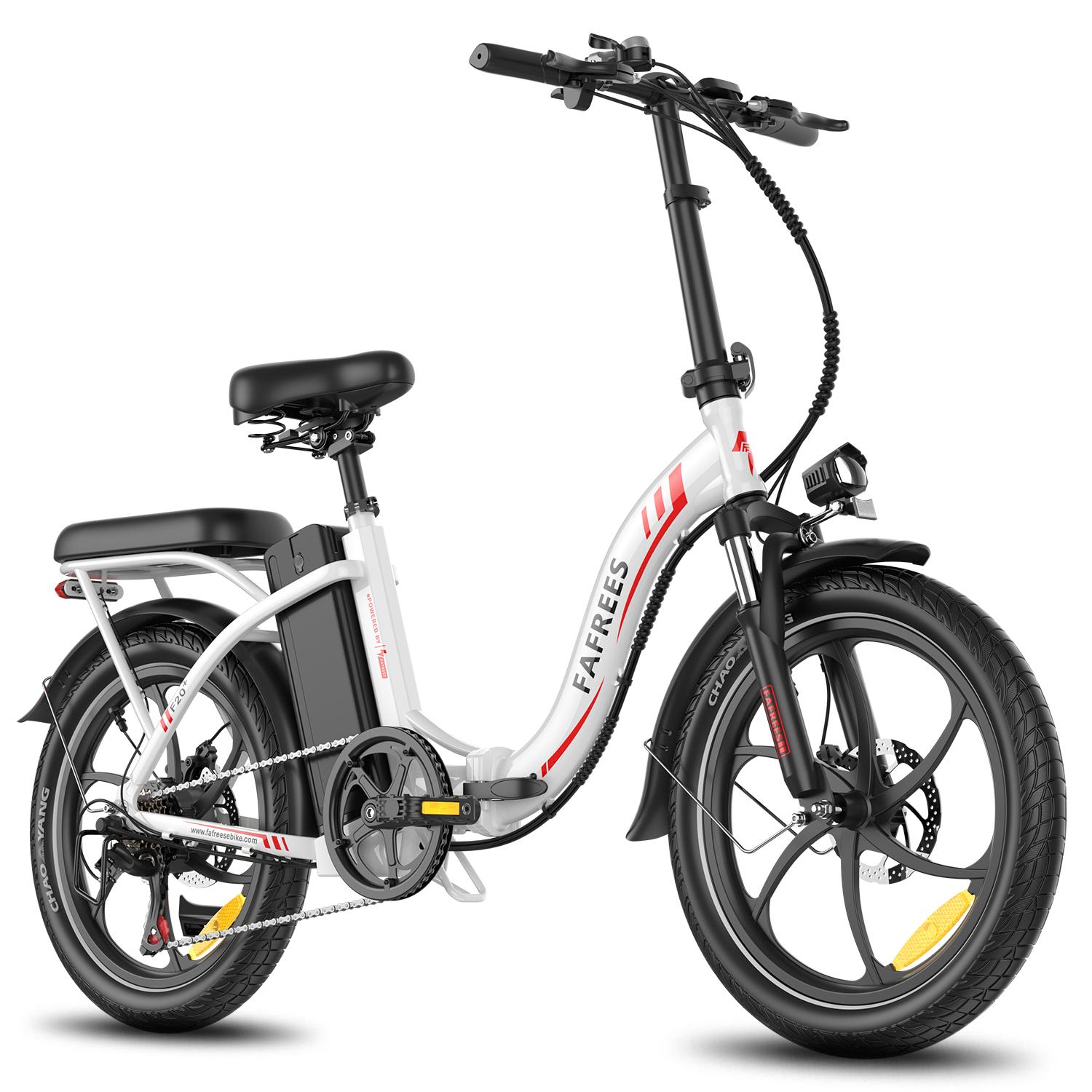 F20+ Folding Electric Bike 20  Fat