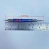 Durable Blue Badminton Racket Rubber Edge Protector and Nail Puller Tool.