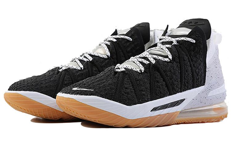Men's Sneakers Nike LeBron 18 EP 'Black White Gum'