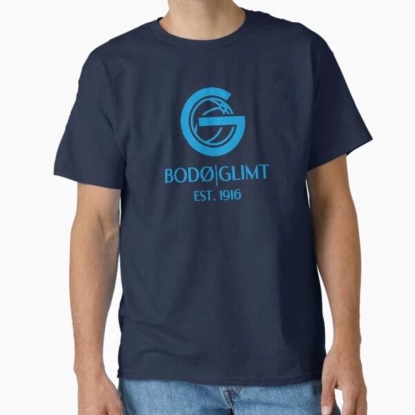 BodGlimt Blue Classic TShirt Made In UsaAus TShirt S2xl S