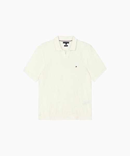 TOMMY HILFIGER Open Collar Polo Shirt (T12G1Tkt100Mt2Z00)