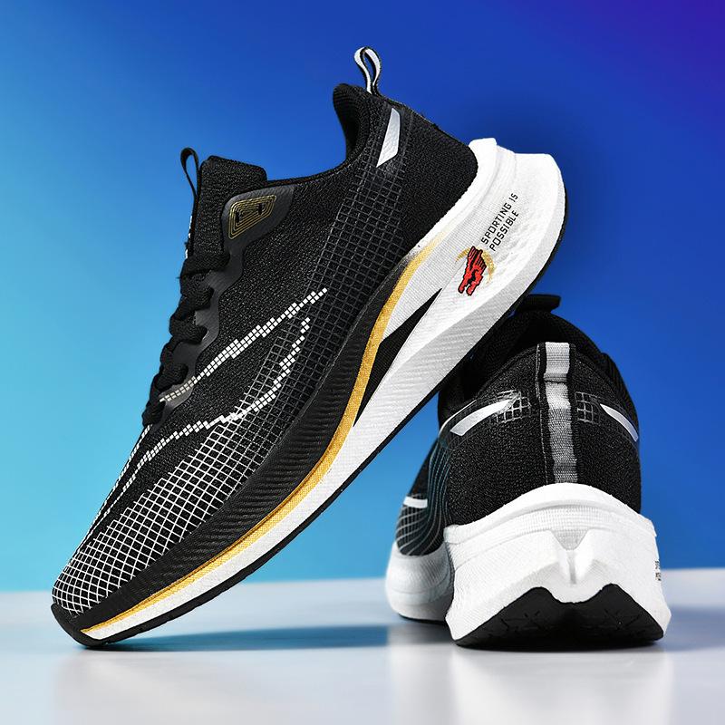 Chitu 7pro Year of the Dragon Fluorescent Sports Shoes Carbon Board Real Explosion Soft Bottom Breathable Running Men's Shoes High School Entrance Exa