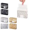 Stainless Steel Napkin Storage Shelf Rustproof Tissue Dispenser Napkin Stand  Home Restaurant
