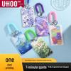 Retractable Spring Cord ID & Meal Card Holder for Students | Slide-Open Plastic Access/Card Protector