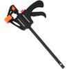 Resin Quick Bar Opening Depth E-Value Clamp, Approx. 150mm, 46mm, ERC-150S