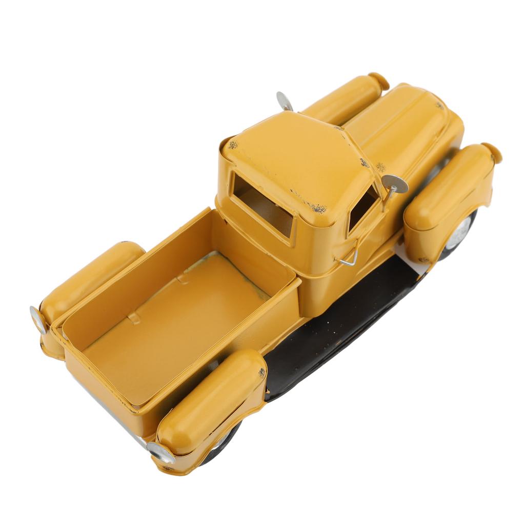 Pick Up Truck Model Tin Fine Workmanship Pickup Model Toy for Home and   Decoration
