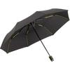 Fare AC Style Contrast Detail Mini Folding Umbrella