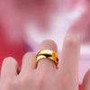 Goldplated Fashionable Copper Couple Ring With Flawless Design Ideal For Everyday Use And Occasions Special
