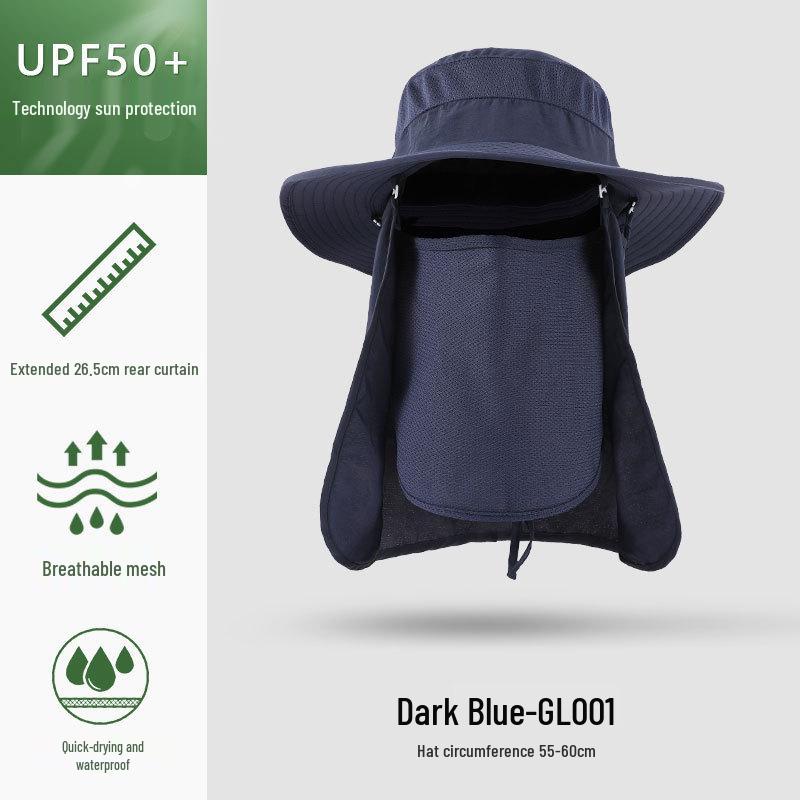 

JINGRUIXIANG Unisex Outdoor UV Protection Sun Hat