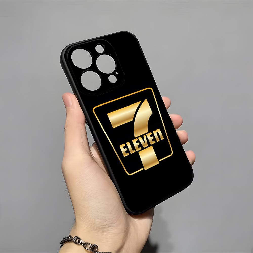 

7-E-ELEVENS Anime Phone Case For IPhone 17 Pro Max 16 15 14 Pro Max 13 11 X Xs Xr 8 7Plus Silicone Cover iPhone17