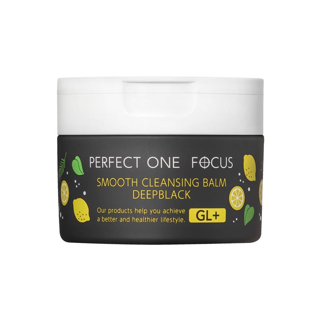 Perfect One Focus Smooth Cleansing Balm 75g Cleansing Balm 75g Deep Black (Smooth GL+ (Single Item))