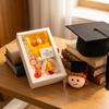 Handmade Crochet Graduation Doll Keychain Gift Box Set Wool Yarn Cartoon Figure Decoration Graduation Keepsake
