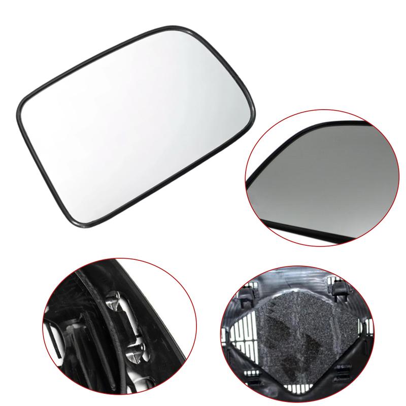 Left Right Side Heated Wing Mirror Glass Rearview Mirror for Honda CRV RD5 RD7 2002 2003 2004 2005 2006 76203-SPA-H01