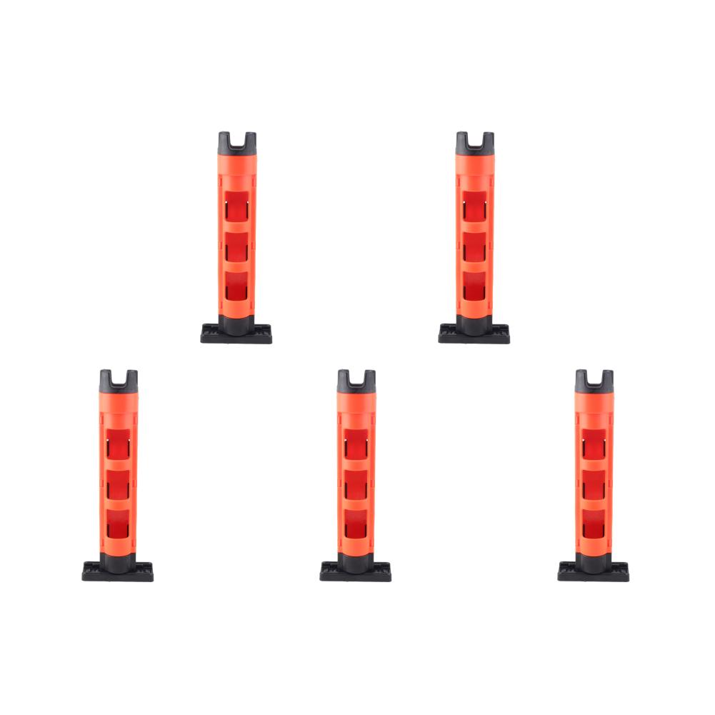 

Fishing Barrel Rack Detachable Fishing Rod Holder Adjustable Outdoor Accessories