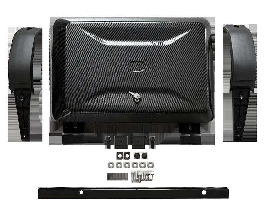 Defender 2020+ Side Window Backpack Ladder Storage Box for Off-Road Upgrades