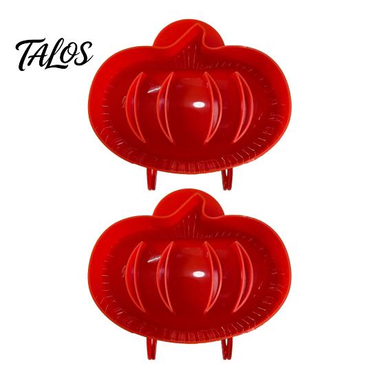 Pressa per impasto per dolci 2 Pezzi Set di stampi per hand pie autunnali, Tema autunnale Zucca Mela e Utensili da cucina Ghianda Mini torte alla frutta, Strumenti per il Ringraziamento,