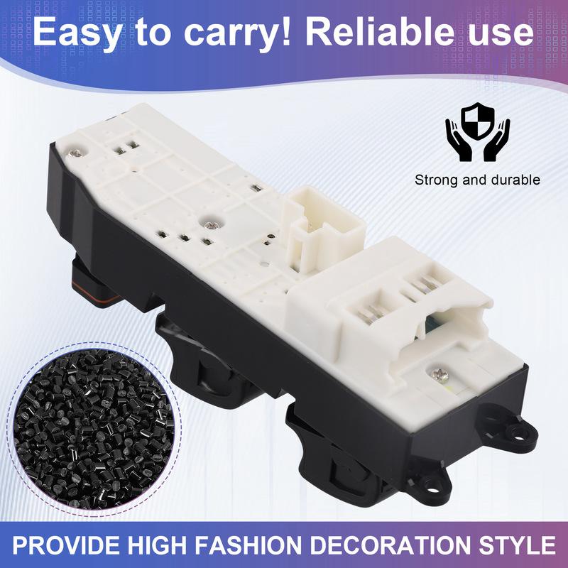 A58X-Car For Toyota 4Runner 1995-2002 Compatible 84820-35060 8482035060 Front Left Power Window Regulator Switch