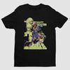 Metal Gear Solid:Girls Power Nyckelbild Premium Unisex T-shirt Exklusiv Design
