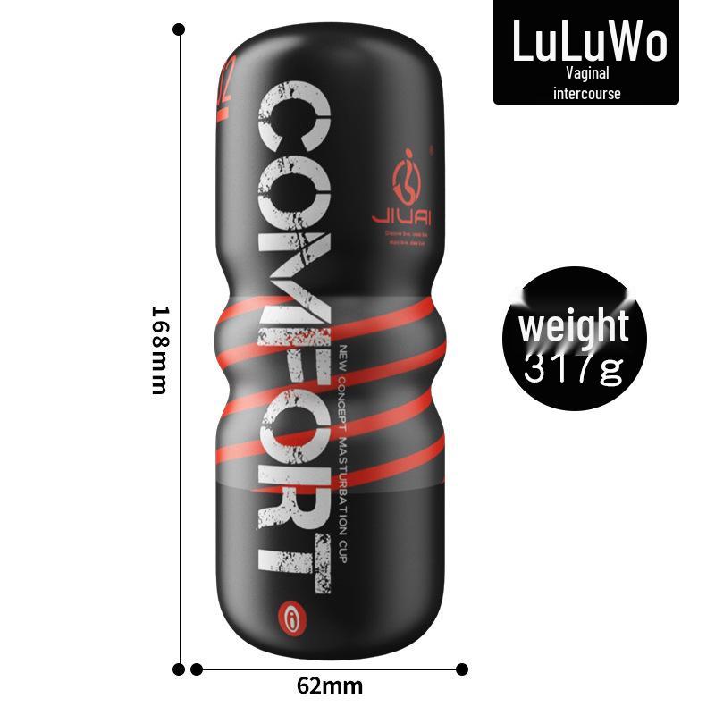 Long Love Automatic Suction Dildo with Clamping Feature for Men