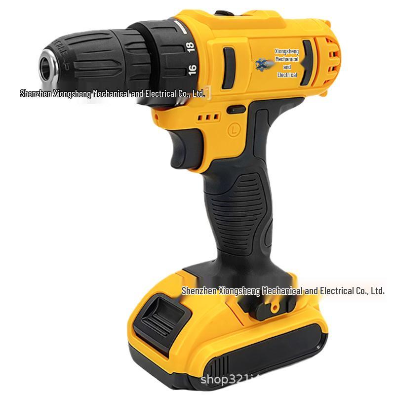 Rechargeable Electric Drill DIY Tool Set