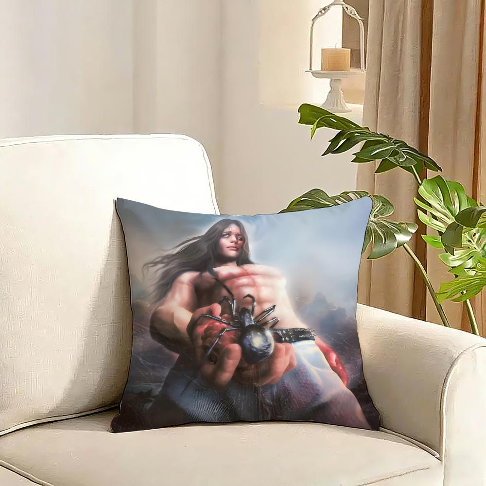 BBladee Album Cold Visions 333 Exeter Cushion Cover Reversible Plush Pillow Cover Soft Fluffy Home Decor for Sofa Bedroom