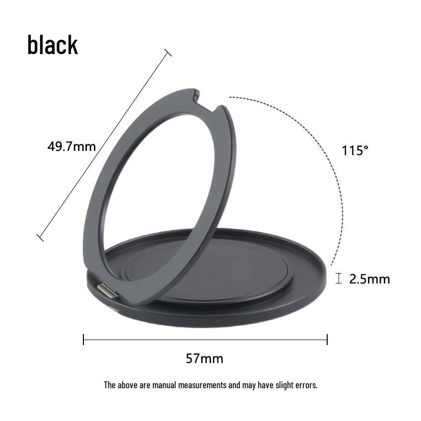 360° Foldable Metal Ring Phone Holder & Stand