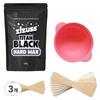 Jesus Titan Black Self Hard Waxing Kit 3 Pcs 200g