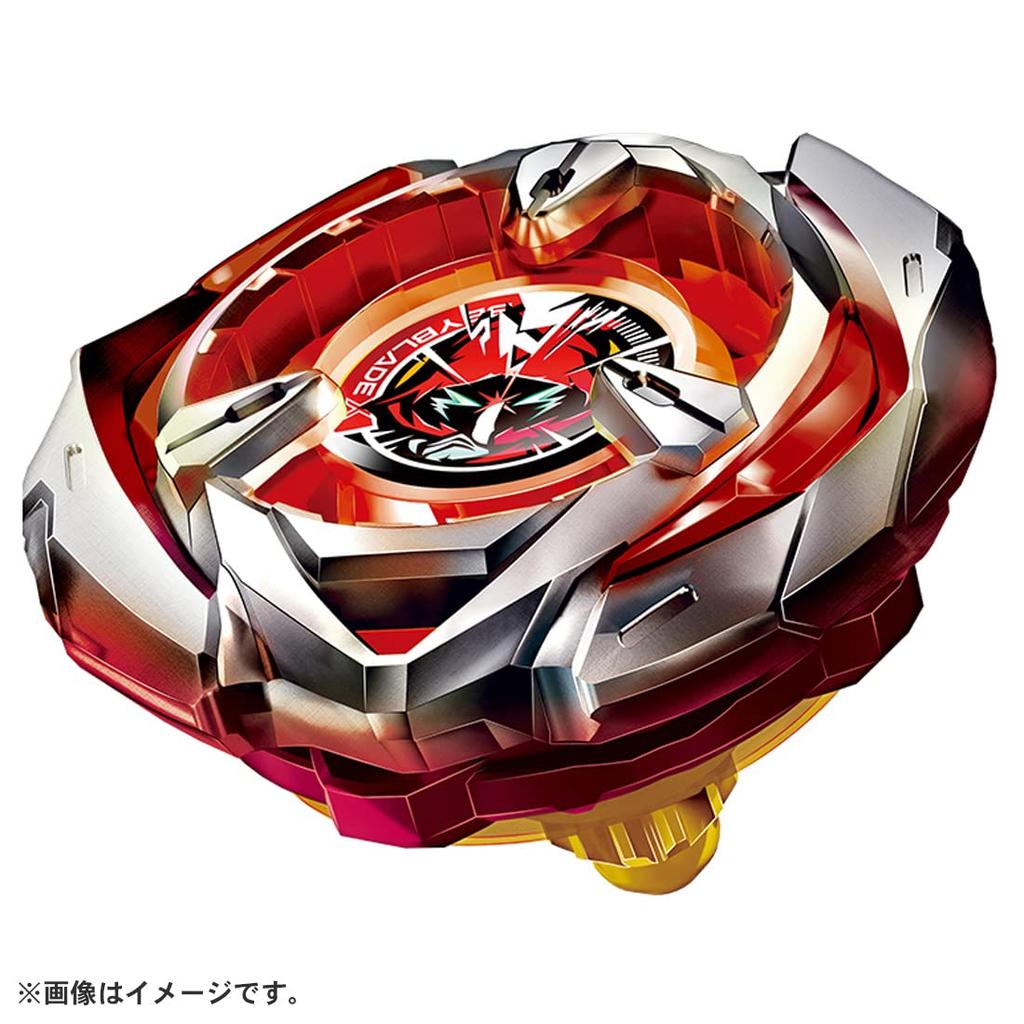TAKARA TOMY BEYBLADE X Booster Wizard Arrow BX-05 4-80B