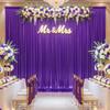 1.5x3m Sequins Backdrop Curtains Movable Decor Free for Birthday Party Prom Wedding Anniversary Shimmer Background Photo Drapes