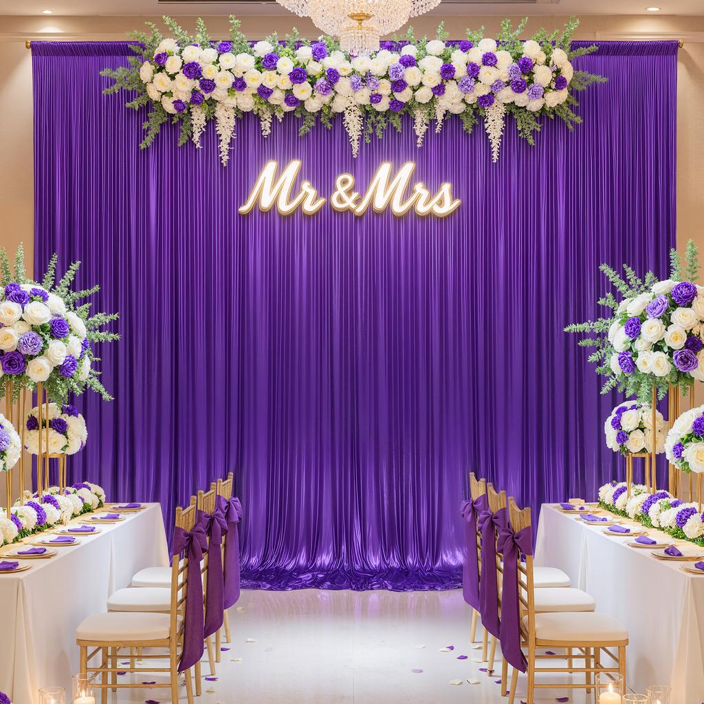 1.5x3m Sequins Backdrop Curtains Movable Decor Free for Birthday Party Prom Wedding Anniversary Shimmer Background Photo Drapes