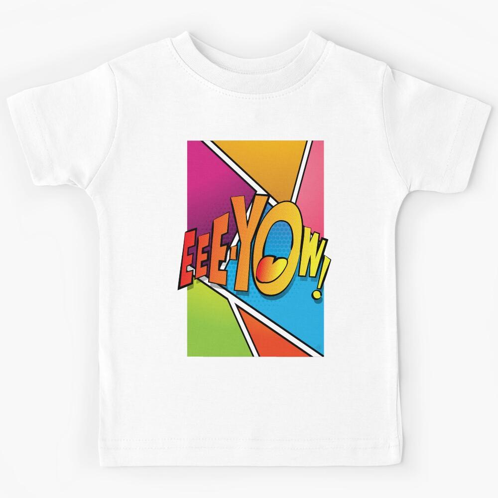 Comics - EEE-Yow! Kids T-Shirt 110