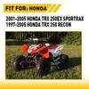 Carburetor Kit Rebuild Repair Fit 2001-2005 Honda TRX 250EX Sportrax Carb