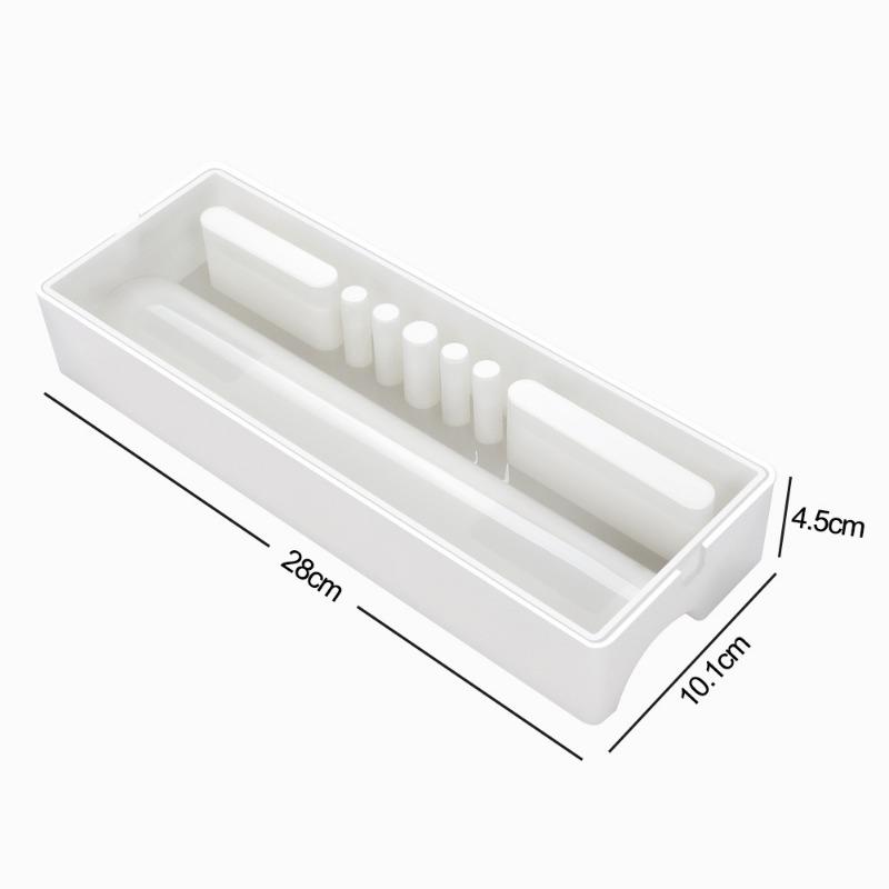 DIY Multifunctional Storage Box Pen Holder Silicone Making Mold Epoxy Resin Decorative Crafts Beautiful And Atmospheric